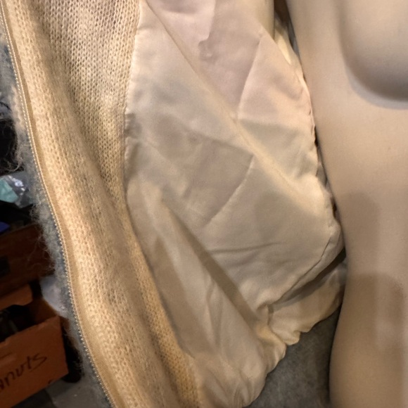 SAMBAND ICELAND SWEATER JACKET WITH ZIPPER 100% WOOL SMALL VINTAGE - Picture 2 of 16